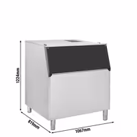 Posuda za skladištenje leda – 350 kg – za sprave za led EWMI335, EWI403VHN, FEI135N, FEI220N, FEI390 i FEI565
