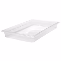 (6 szt.) CAMBRO | Pojemnik GN 1/1 – polipropylen – wysokość: 65 mm – mleczny