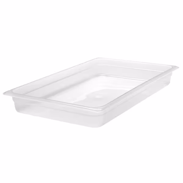 (6 szt.) CAMBRO | Pojemnik GN 1/1 – polipropylen – wysokość: 65 mm – mleczny