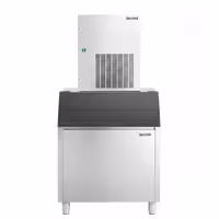Modular Flake Ice Maker Premium PLUS - 270 kg/24, including a 200 kg ice storage bin