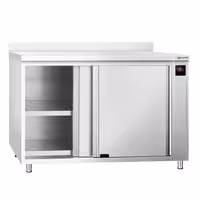 PREMIUM ormar za grijanje – 1000 x 600 mm – s postoljem i kliznim vratima – digitalni