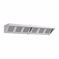 Profesionalna zidna napa - 3200 mm - filter i rasvjeta