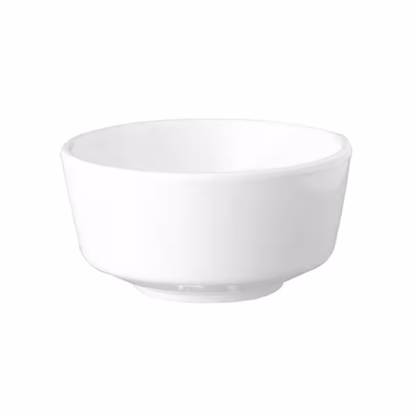 (6 adet) Kase - FLOAT - Melamin - 0,7L - yuvarlak - Ø150mm - Derinlik:75mm - Beyaz