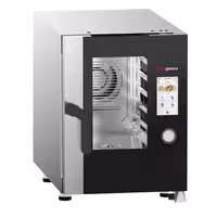 Electric Commercial Combi Oven COMPACT - Touchscreen Controls - 6x GN 1/1 - Slimline - incl. Automatic washing system & Core temperature probe