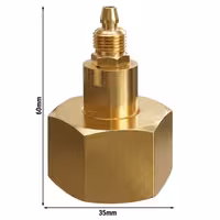 Adapter za dušične boce – pogodan za WDA dozator vina