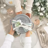 STAUB | LA COCOTTE - Cocotte - Ø 240 mm - Lijevano željezo - Grafitno siva boja