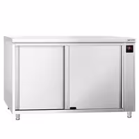 PREMIUM grijaći ormar – 1200 x 600 mm – s kliznim vratima – digitalni