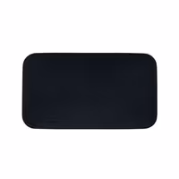 (2 adet) SELTMANN WEIDEN | Coupe tabak - düz dikdörtgen - 350x200 mm - Siyah