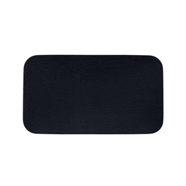 (2 adet) SELTMANN WEIDEN | Coupe tabak - düz dikdörtgen - 350x200 mm - Siyah