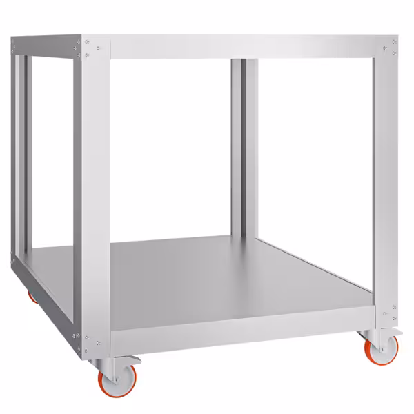Base Stand - for Pizza Oven - 1130x1240x950mm - Stainless Steel - for GEP6T