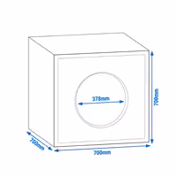 Airbox PRO - 6 000 m³/h - 230 V (monofazno)