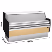 kassatiski - 1622x953 mm - Beige etupaneeli
