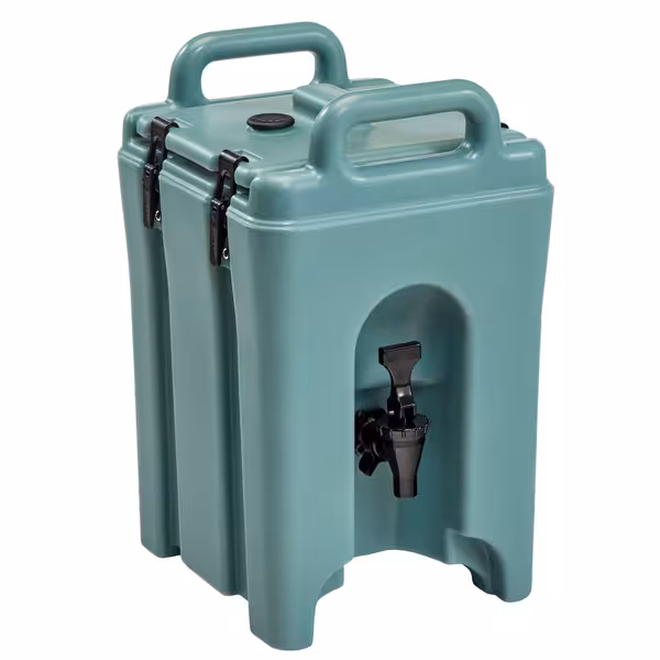 CAMBRO | CAMTAINERS® - Izolirani dozator za pića - 5,7 litara - Škriljasto plava