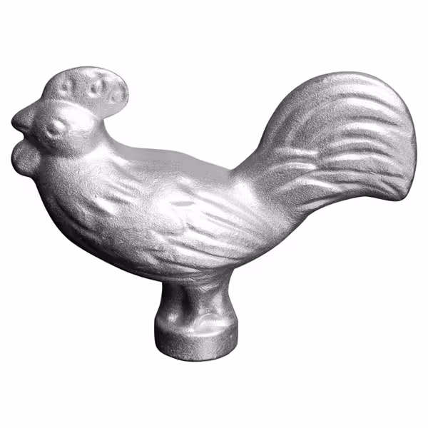 STAUB | Gumb - Pijetao - Plemeniti čelik