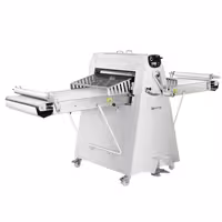Profesionalni stroj za razvlačenje tijesta - samostojeća izvedba - 750 W - duljina trake 2800 mm