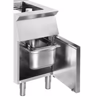 Tigaie multifuncțională electrică profesională - linia 700 - 400 mm - 11,5 litri - 4,8 kW