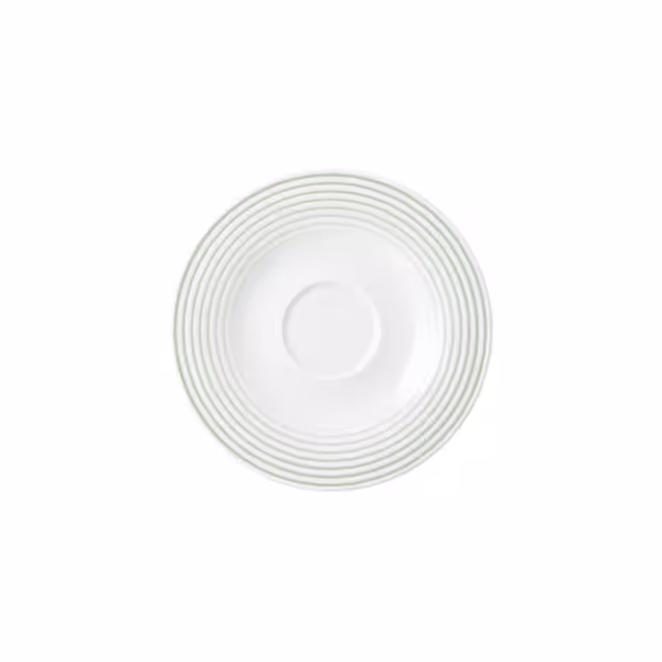(6 adet) SELTMANN WEIDEN | Fincan tabağı- Ø 135mm - Adaçayı yeşili