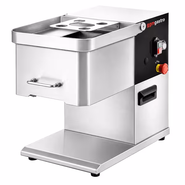 Električni rezač mesa – 250 kg/h – debljina kriške 3 mm – nehrđajući čelik