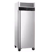 Szafa mroźnicza piekarnicza ECO – stal nierdzewna – EN 600 x 800 – 600 L – z 1 drzwiami