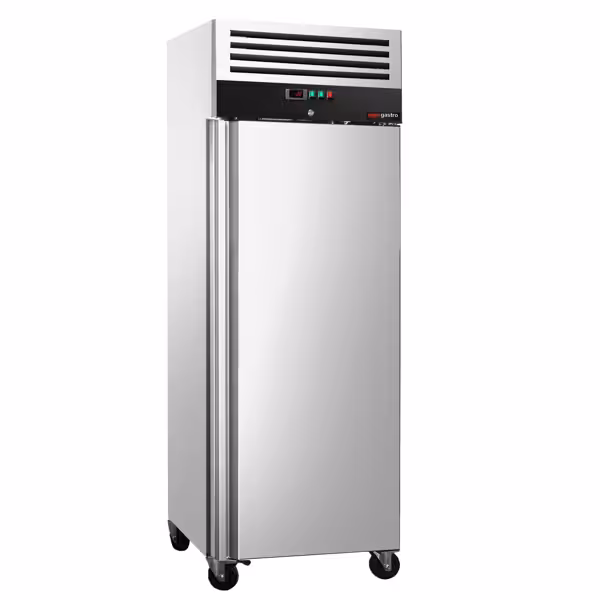 Szafa mroźnicza piekarnicza ECO – stal nierdzewna – EN 600 x 800 – 600 L – z 1 drzwiami