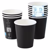 (1000 pcs) Reusable Lid - Transparent - fits 200ml Deli Cup Ø80mm