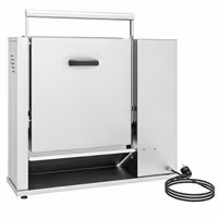 Tračni toster - Digitalno - 2,10 kW - za burger i hot dog peciva