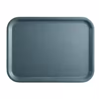 (24 komada) CAMBRO | MYKONOS - Laminirana posuda - 330x430 mm - Ugleno sivi granit