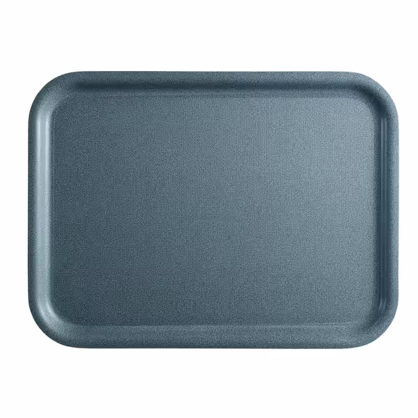 (24 komada) CAMBRO | MYKONOS - Laminirana posuda - 330x430 mm - Ugleno sivi granit