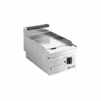 Griddle elettriku - 4.5 kW - Glatt
