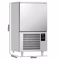 Zamrażarka szokowa – 240 L – 10x GN 1/1 lub EN 600 x 400 – dotykowa