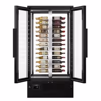 Ipari panoráma borhűtő - 1 zónás - 450 l - max. 104 palack
