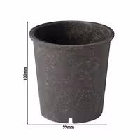 (60 pcs) Reusable Snack Bowls - 400ml - Ø 95mm - Grey