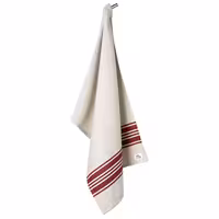 STAUB | Kitchen Tea Towel – Cherry Red - 700×500 mm - Washable 60°C