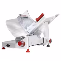 BERKEL | Stroj za rezanje Pro Line kao gravitacijski rezač - 350 Watt - Nož: 300 mm - Srebrna boja