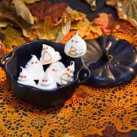 STAUB | CERAMIQUE - Kokotte - Pumpaform - Ø 120mm - Keramik - Svart