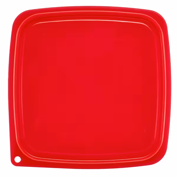 (6 komada) CAMBRO | CAMSQUARES® - Poklopac za FreshPro - Za 5,7 litara & 7,6 litara - Crvena boja
