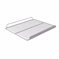 Potporna rešetka - 340x276 mm - svijetlosiva - plastificirano - za GK175UG