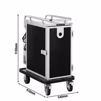 Kolica za catering – hladna – 146 litara – za 8x GN 1/1