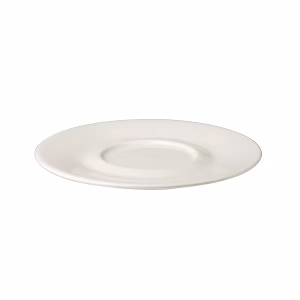 (6 adet) LUX Maastricht - Espresso Fincan Tabağı - Ø135mm - Elfenbein
