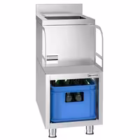 Cocktail Base Unit - Bar Cocktail Station with Sink - Stainless Steel - 400x590 mm - with Mixer Station