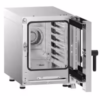 Electric Commercial Combi Oven COMPACT - Touchscreen Controls - 6x GN 1/1 - Slimline - incl. Automatic washing system & Core temperature probe