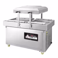 Vakuumski aparat s dvostrukom komorom – 20 m³/h – 750 W
