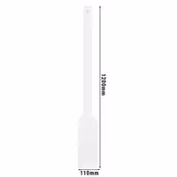 Spatula - PE - Length: 1200mm - White