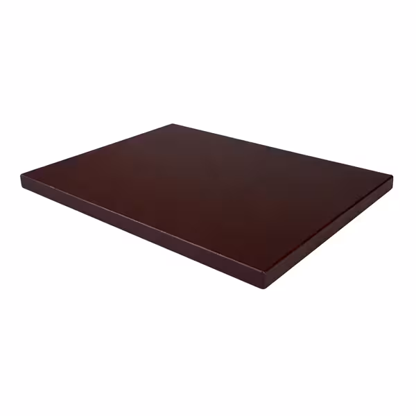 Polietilen Kesme Tahtası / Levhası  - 325x530mm - Kalınlık: 20mm - HACCP uyumlu - Kahverengi