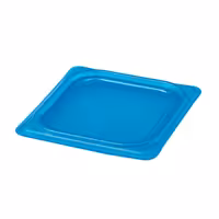 (6 szt.) CAMBRO | Pokrywa GN 1/6 SafeTrak – polipropylen – niebieska
