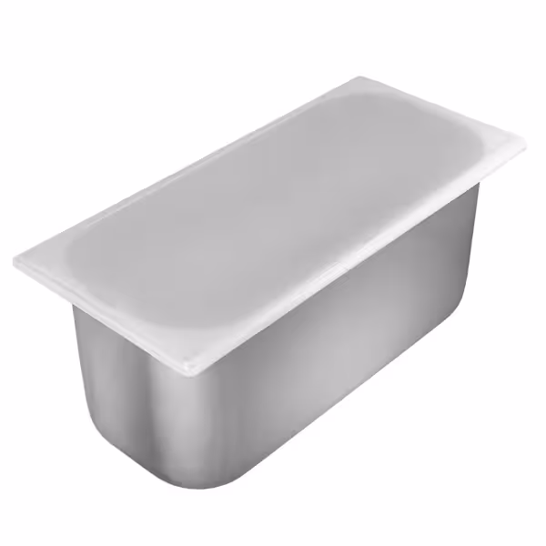 Dondurma Kabı için Silikon Kapak - 360x165mm