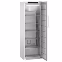 LIEBHERR | Szafa chłodnicza PERFECTION – stal nierdzewna – 420 L – z wnętrzem z tworzywa sztucznego i 1 drzwiami