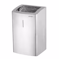 AIR-WOLF | Commercial waste bin - 25 litres - Stainless steel