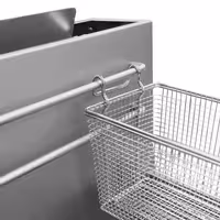 Plinska friteza - 30 L - 45,0 kW - s odvodnom slavinom