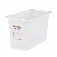 (6 komada) CAMBRO | SafeTrak – GN 1/3 polipropilenske posude – neprozirne – Visina: 200 mm